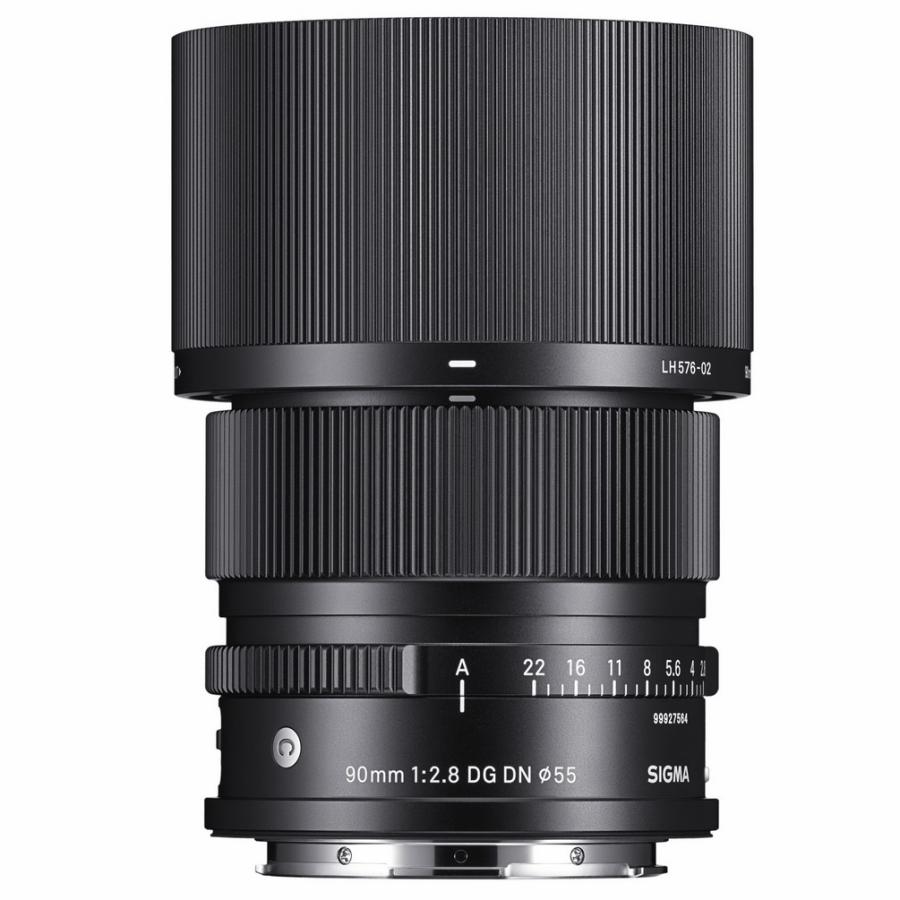 Sigma 90mm f/2.8 DG DN Contemporary I series, baj. L-mount