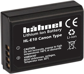 Hahnel LP-E10 Akumulátor pre Canon EOS 1100D, 1200D, 1300D, 2000D, 4000D