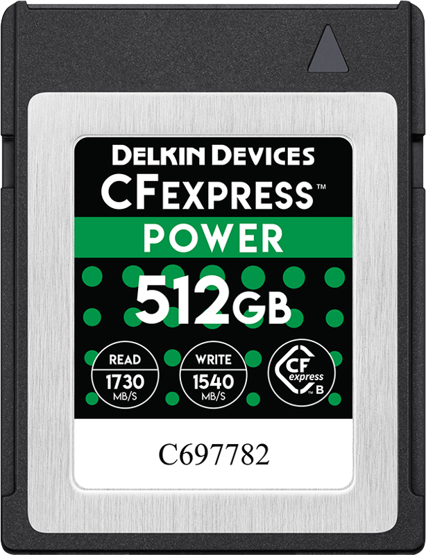 Delkin CFexpress Typ B Power R1730/W1540 512GB
