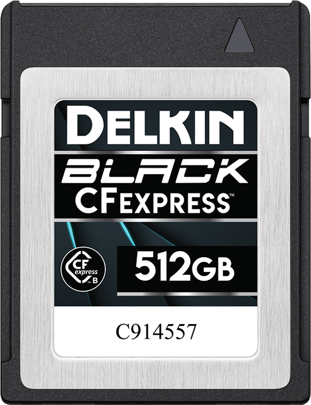 Delkin CFexpress Typ B BLACK R1645/W1405 512GB
