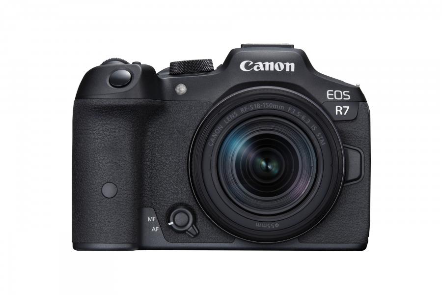 Canon EOS R7 telo + objektív RF-S 18-150mm f/3.5-6.3 IS STM