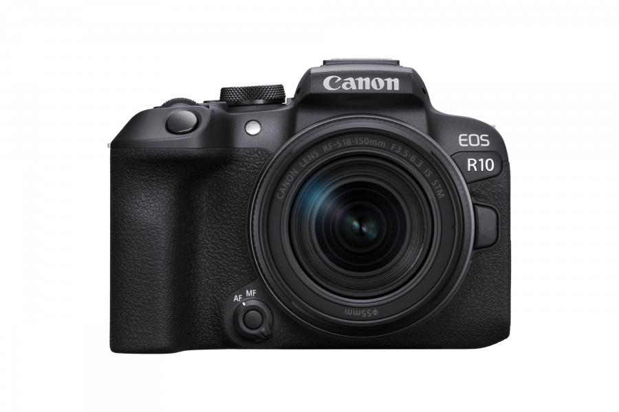 Canon EOS R10 telo + objektív RF-S 18-150mm f/3.5-6.3 IS STM + MT Adaptér EF-EOS R