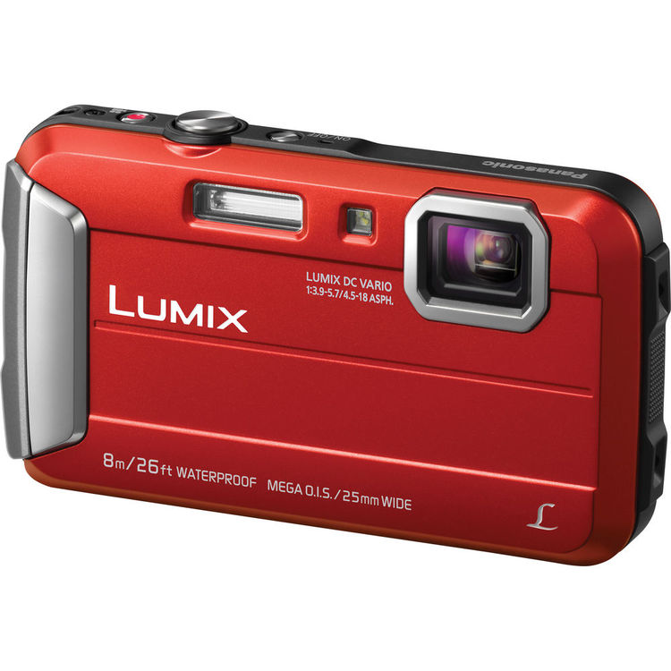 Panasonic Lumix DMC-FT30, Červený