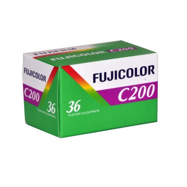 Fujicolor C200 135/36, Farebný 35mm negatívny film