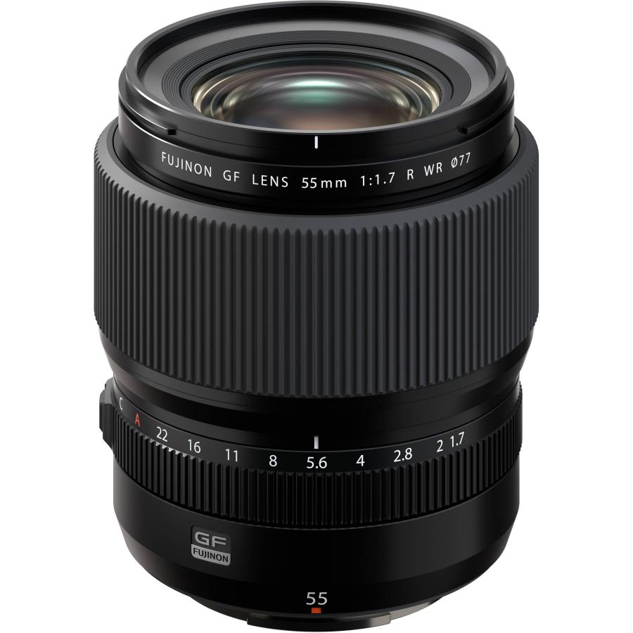 Fujifilm Fujinon GF 55mm f/1.7 R WR