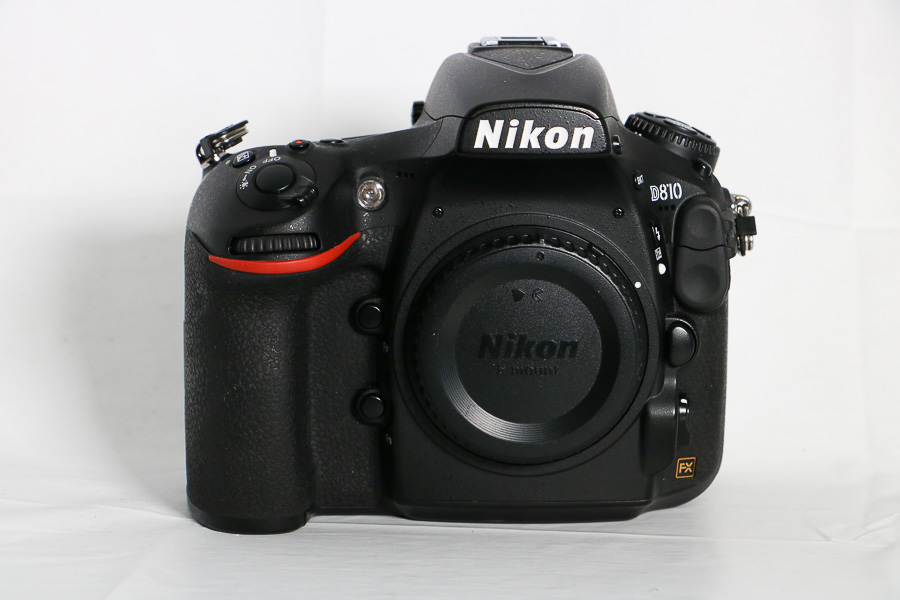 Nikon D810 - Telo, použitý tovar