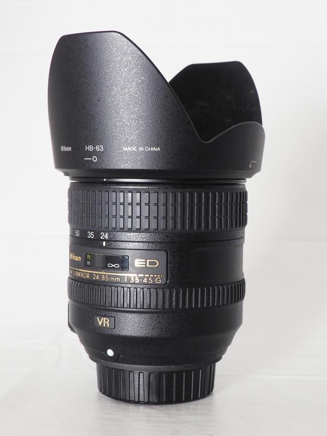 Nikon AF-S Nikkor 24-85mm f/3.5-4.5G ED VR použitý tovar - PRO.Laika