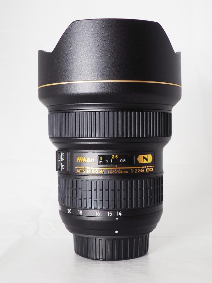 Nikon AF-S Nikkor 14-24mm f/2.8G ED     použitý tovar