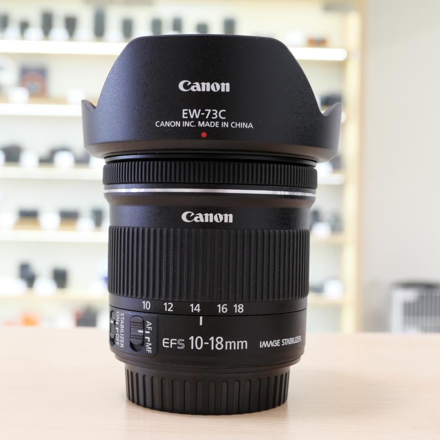 Canon EF-S 10-18mm f/4.5-5.6 IS STM, použitý tovar