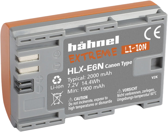 Hahnel LP-E6NH Akumulátor pre EOS R, EOS R6, EOS R5