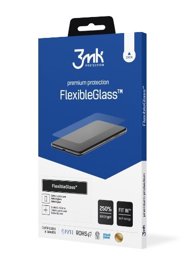 3MK FlexibleGlass - ochranné sklo pre iPhone 12 Pro