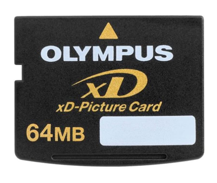 Olympus XD 64MB 