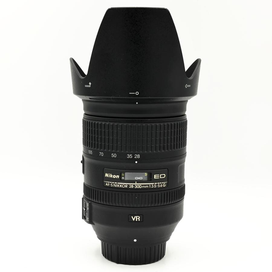 Nikon AF-S Nikkor 28-300mm f/3.5-5.6G ED VR, Použitý tovar
