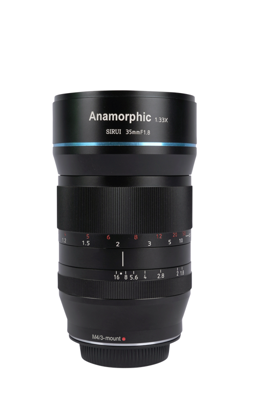 E-shop Sirui Anamorphic Lens 1,33x 35mm f/1.8 MFT