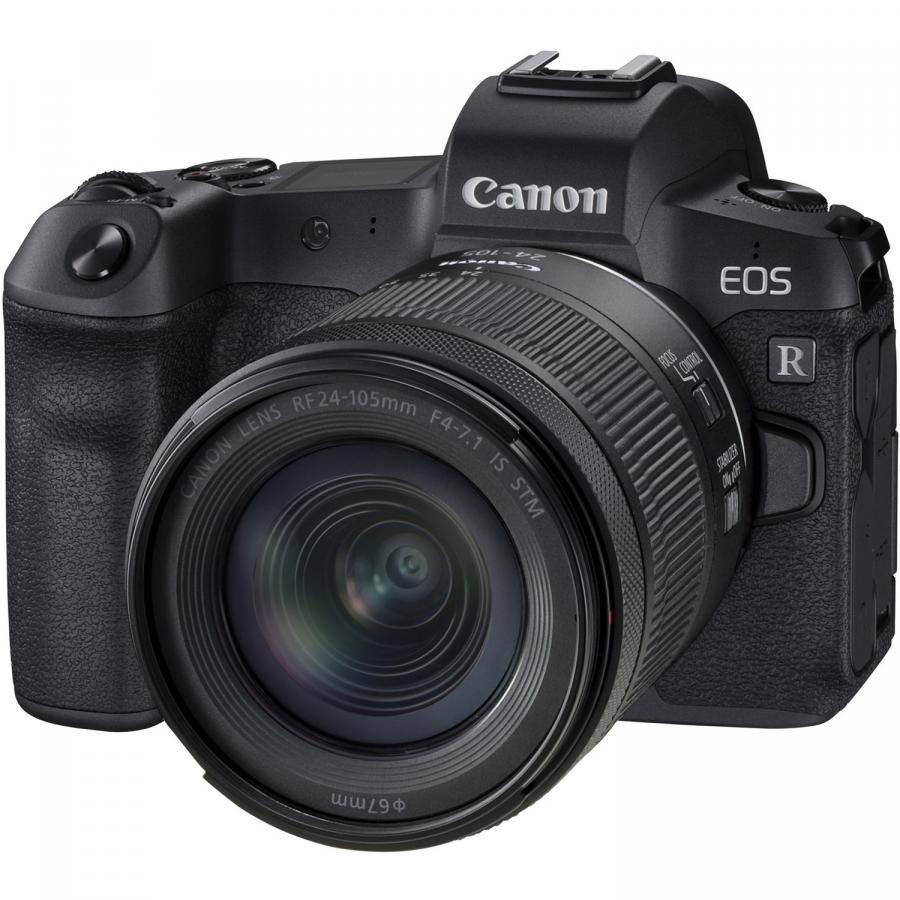 Canon EOS R + RF 24-105mm f/4-7.1 IS STM - Cashback 150 €
