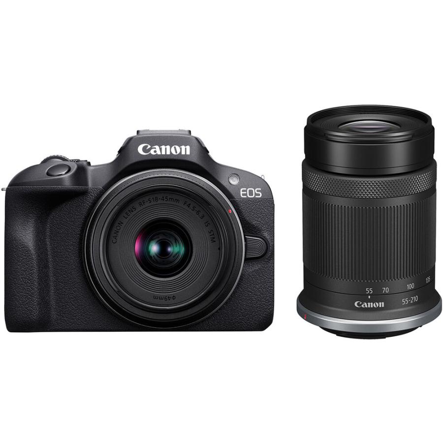 E-shop Canon EOS R100 + RF-S 18–45mm IS STM + RF-S 55-210mm f/5-7.1 IS STM