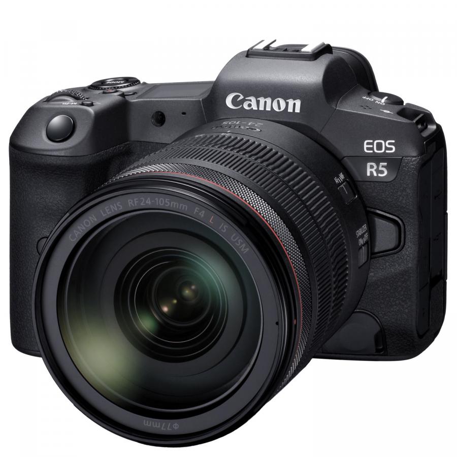 Canon EOS R5 + Canon RF 24-105mm f/4 L IS USM - Cashback 400 €