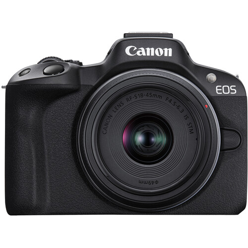 Canon EOS R50  + RF-S 18-45mm f/4.5-6.3 IS STM čierny