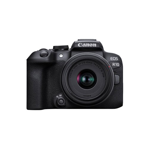 Canon EOS R10 telo + objektív RF-S 18-45mm f/4.5-6.3 IS STM + MT Adaptér EF-EOS R