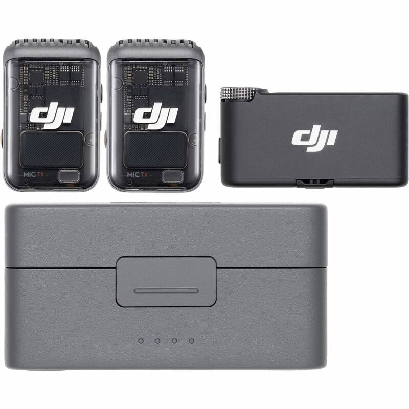 E-shop DJI Mic 2 (2 TX + 1 RX + Charging Case)