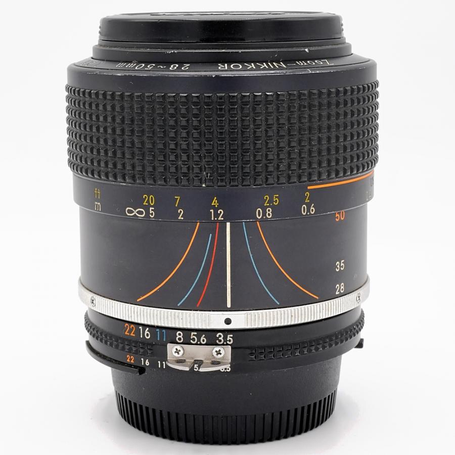 Nikon Zoom-Nikkor 28-50mm f/3.5 A,  Použitý tovar