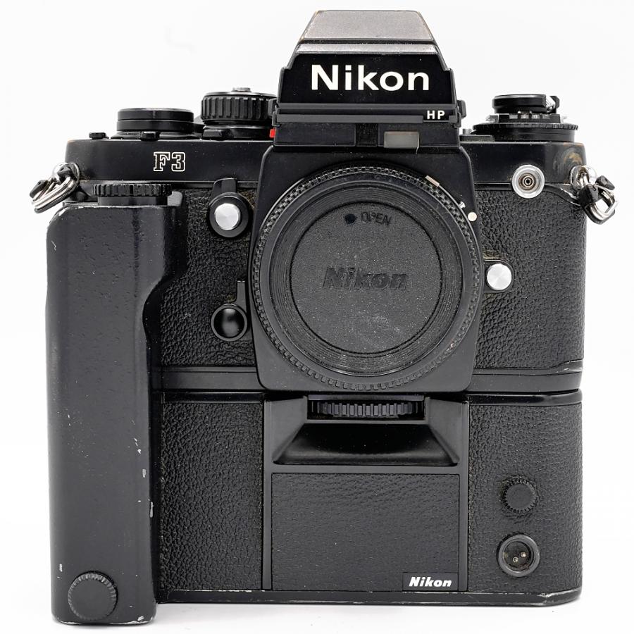 Nikon F3 HP + Motor MD4, Použitý tovar