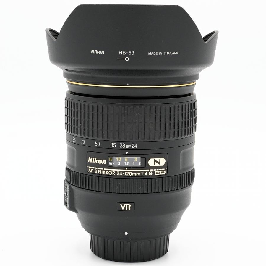 Nikon AF-S Nikkor 24-120mm f/4G ED VR, Použitý tovar