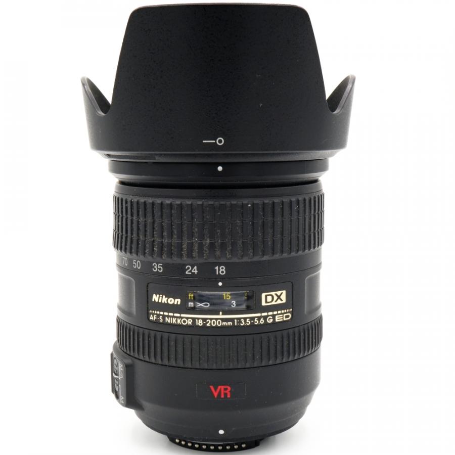 Nikon AF-S DX Nikkor 18-200mm f/3.5-5.6G ED VR (DX), Použitý tovar