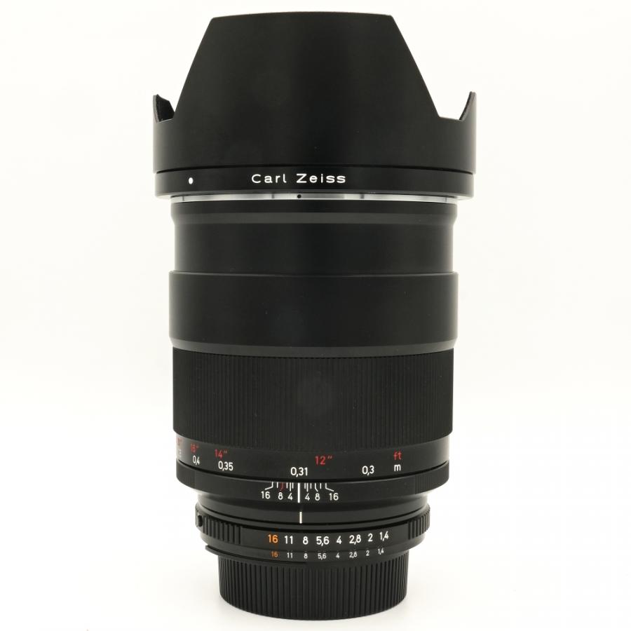 Carl Zeiss 35mm f/1.4 Distagon T* ZF.2, Baj. Nikon F, Použitý tovar