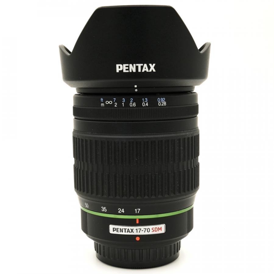 Pentax smc PENTAX-DA 17-70mm f/4 AL (IF) SDM, Použitý tovar