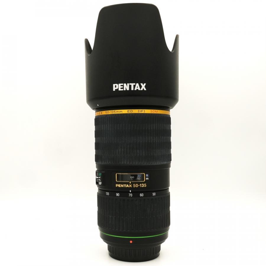 Pentax 50-135 mm f/2.8 DA ED SDM, Použitý tovar