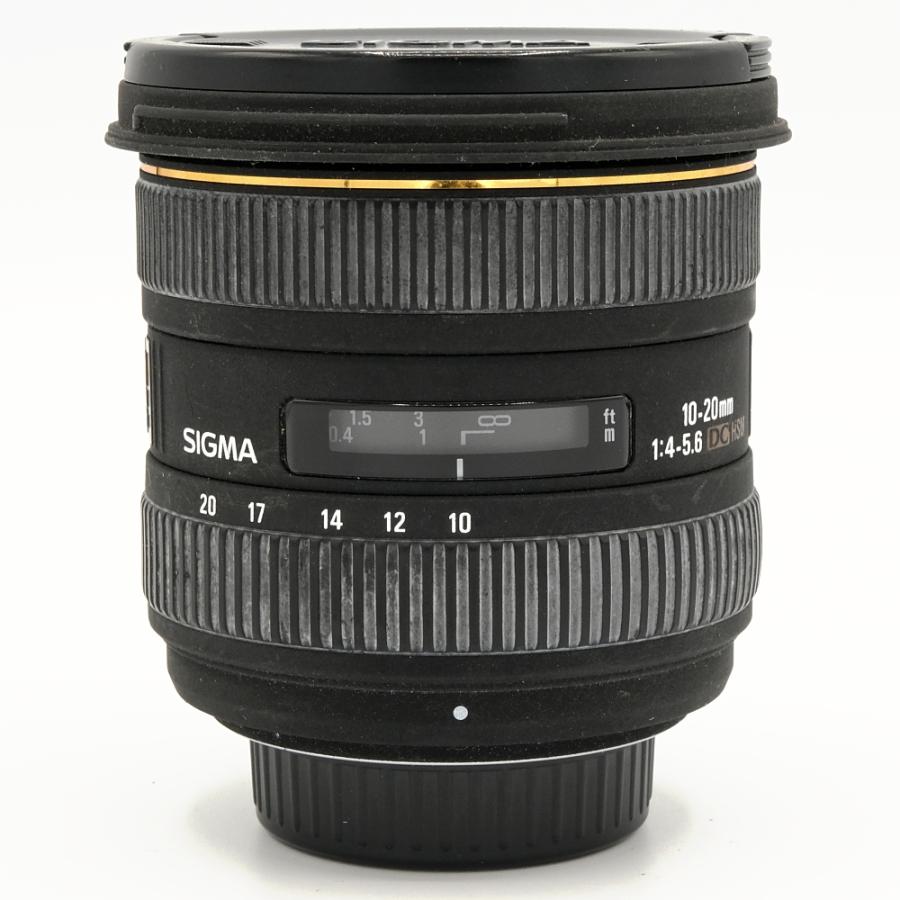 Sigma 10-20mm f/4-5.6 EX DC HSM baj. Nikon, Použitý tovar
