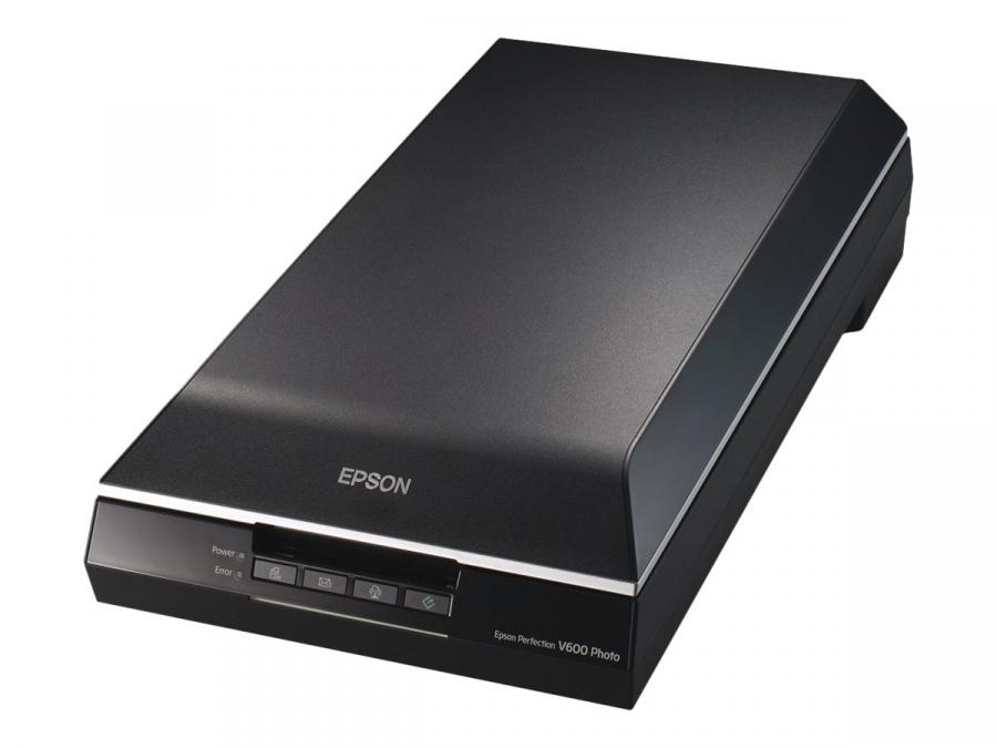 EPSON skener Perfection V600 Photo, A4, 6400x9600dpi, 3,4 Dmax, USB 2.0