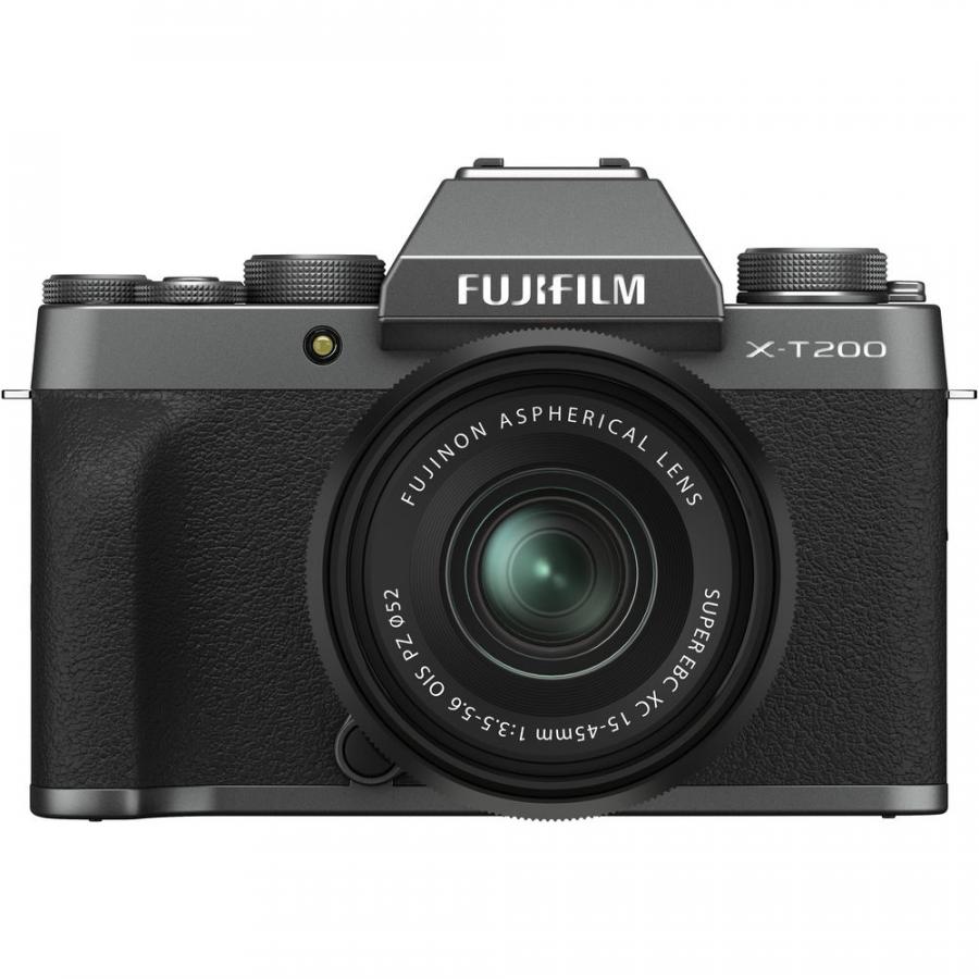 Fujifilm X-T200 + Fujinon XC15-45mm f/3.5-5.6 OIS PZ (tmavo strieborný)