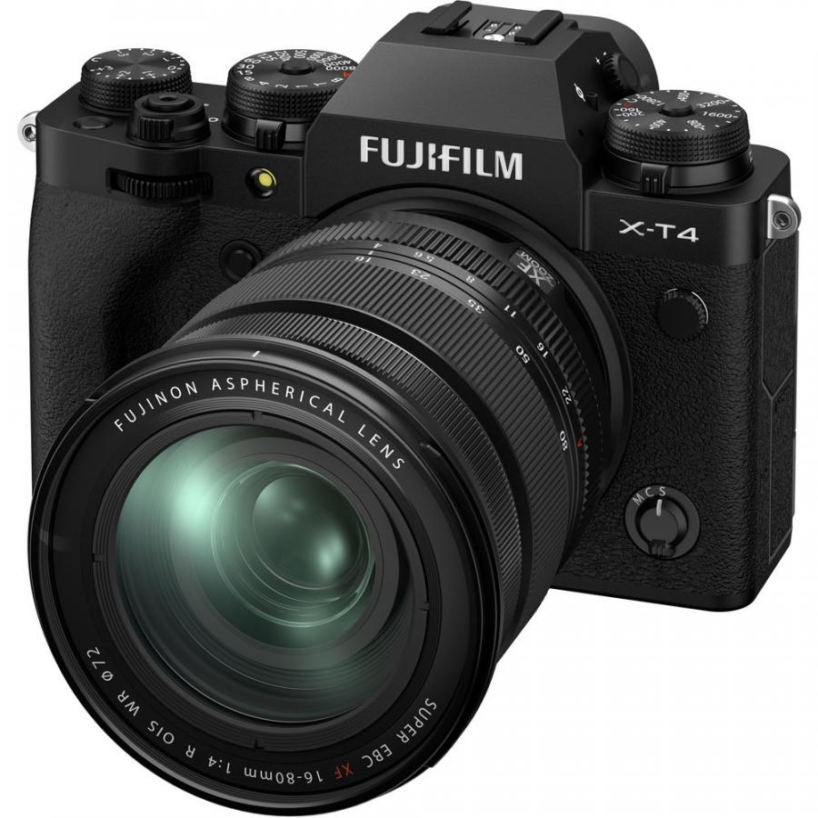 Fujifilm X-T4 + Fujinon XF 16-80mm f/4 R O.I.S. WR, Čierny 