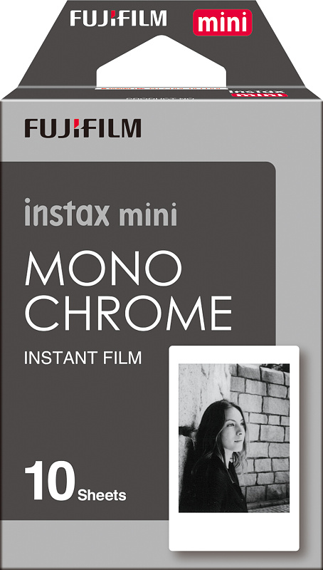 Fujifilm Instax Mini 10ks MONOCHROME čiernobiely film