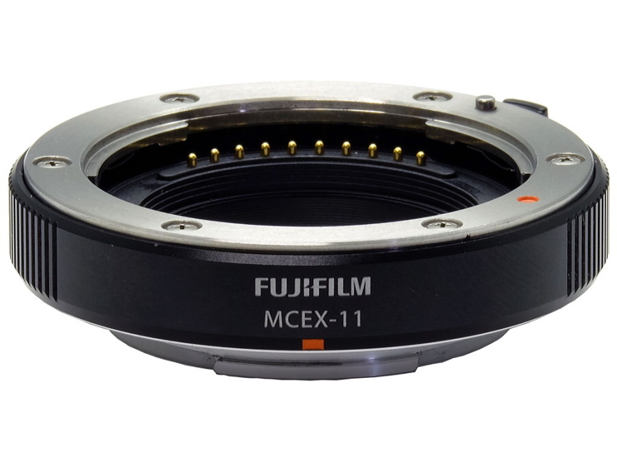 Fujifilm MCEX-11 Macro Extension Tube, medzikrúžky