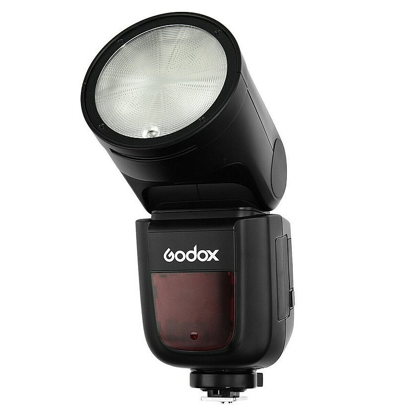 Godox V1n TTL HSS round head flash pre Nikon