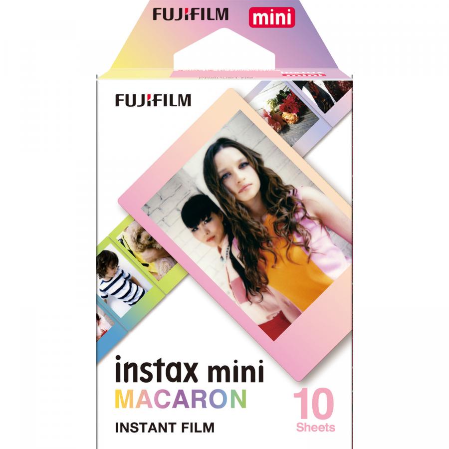 Fujifilm Instax Mini 10ks MACARON farebný film