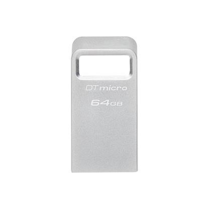 Kingston 64GB DataTraveler Micro 200MB/s Metal USB 3.2