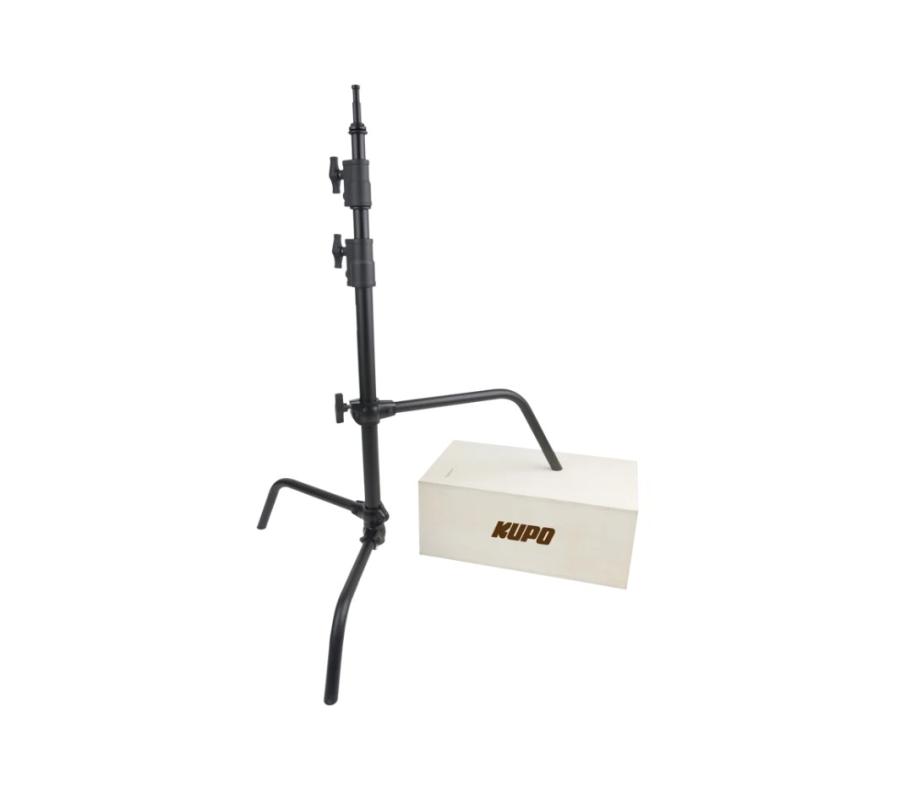 Kupo CS-30MB 30" Master C-Stand With Sliding Leg - Black