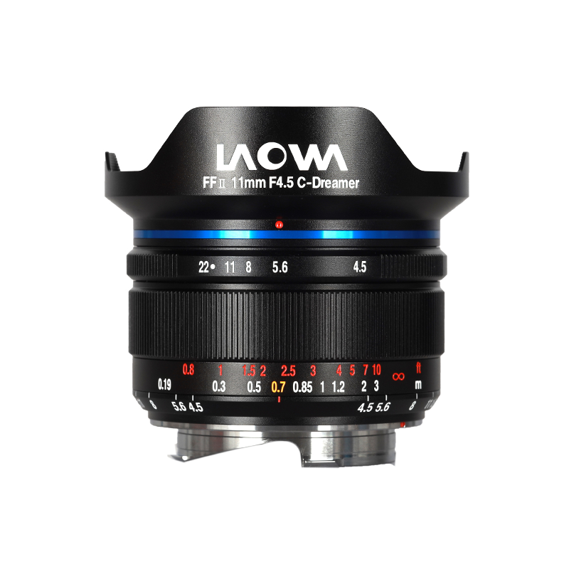 Laowa 11mm f/4.5 FF RL, Canon RF