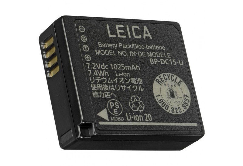 Leica BP-DC15 Li-Ion pre Leica D-LUX typ 109