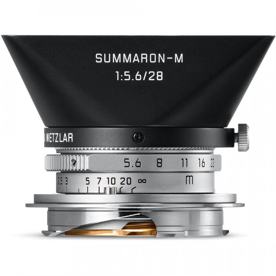 Leica SUMMARON-M 28mm f/5,6 silver