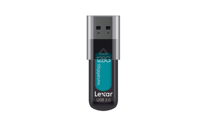Lexar JumpDrive S57 (USB 3.0) 128GB 256-bit encryption