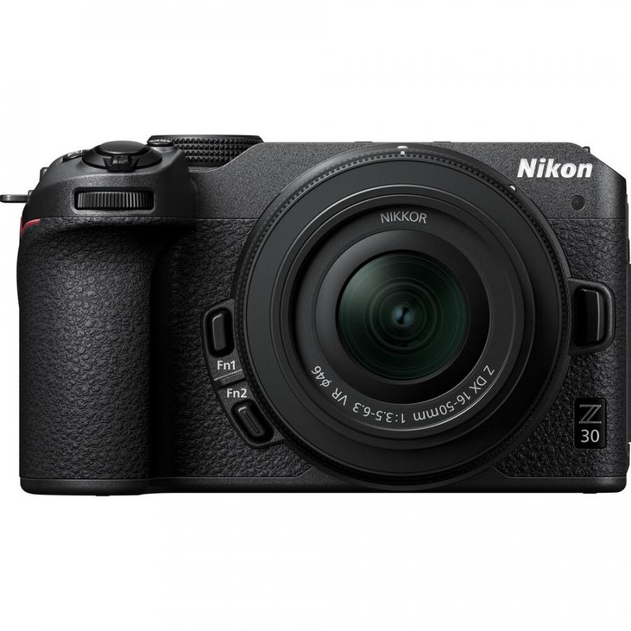 Nikon Z30 + Nikkor Z DX 16-50 mm f/3,5-6,3 VR
