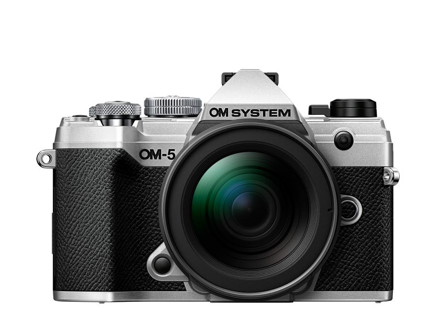 OM System OM-5 + M.ZD 12-45mm F4 PRO, Strieborný kit - Cashback 150 €