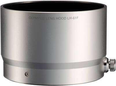 Olympus LH-61F, strieborná Slneèná clona pre Muiko Digital ED 75mm 1:1.8