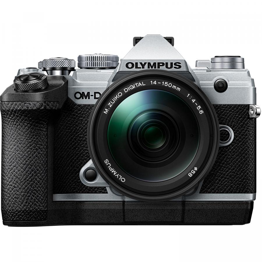 OLYMPUS OM-D E-M5 MARK III シルバー＆ECG-5 デジタルカメラ