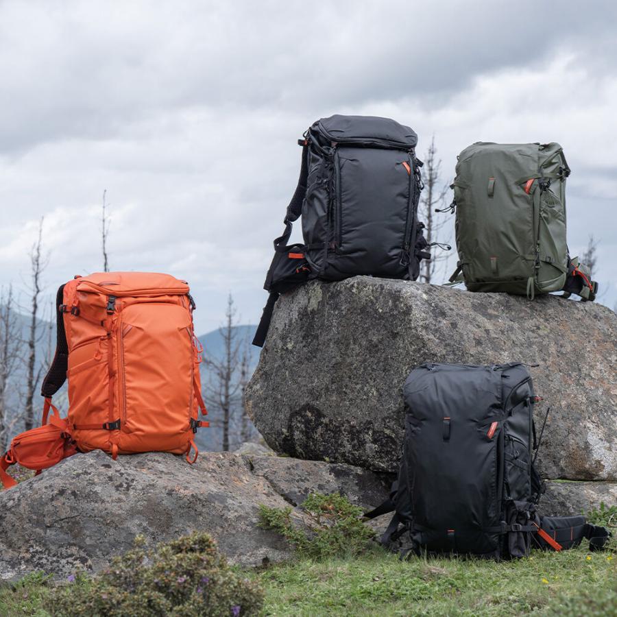 PGYTECH OnePro Flex Backpack 40L(Space Black) + Camera Insert M